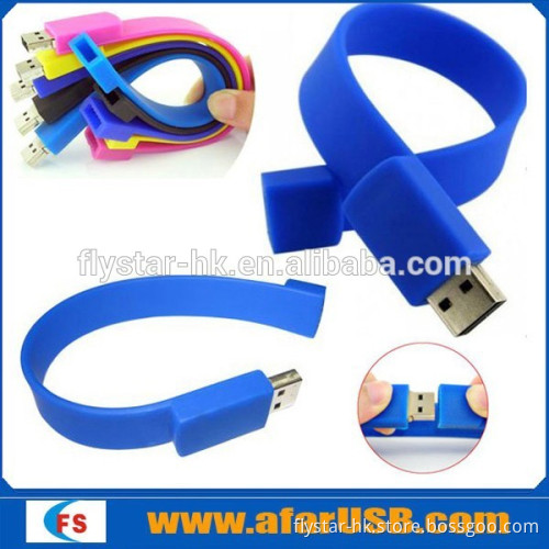 Popular USB stick memory Wristwatch USB flash drive with full color 2.0 everything logo USB pendrive